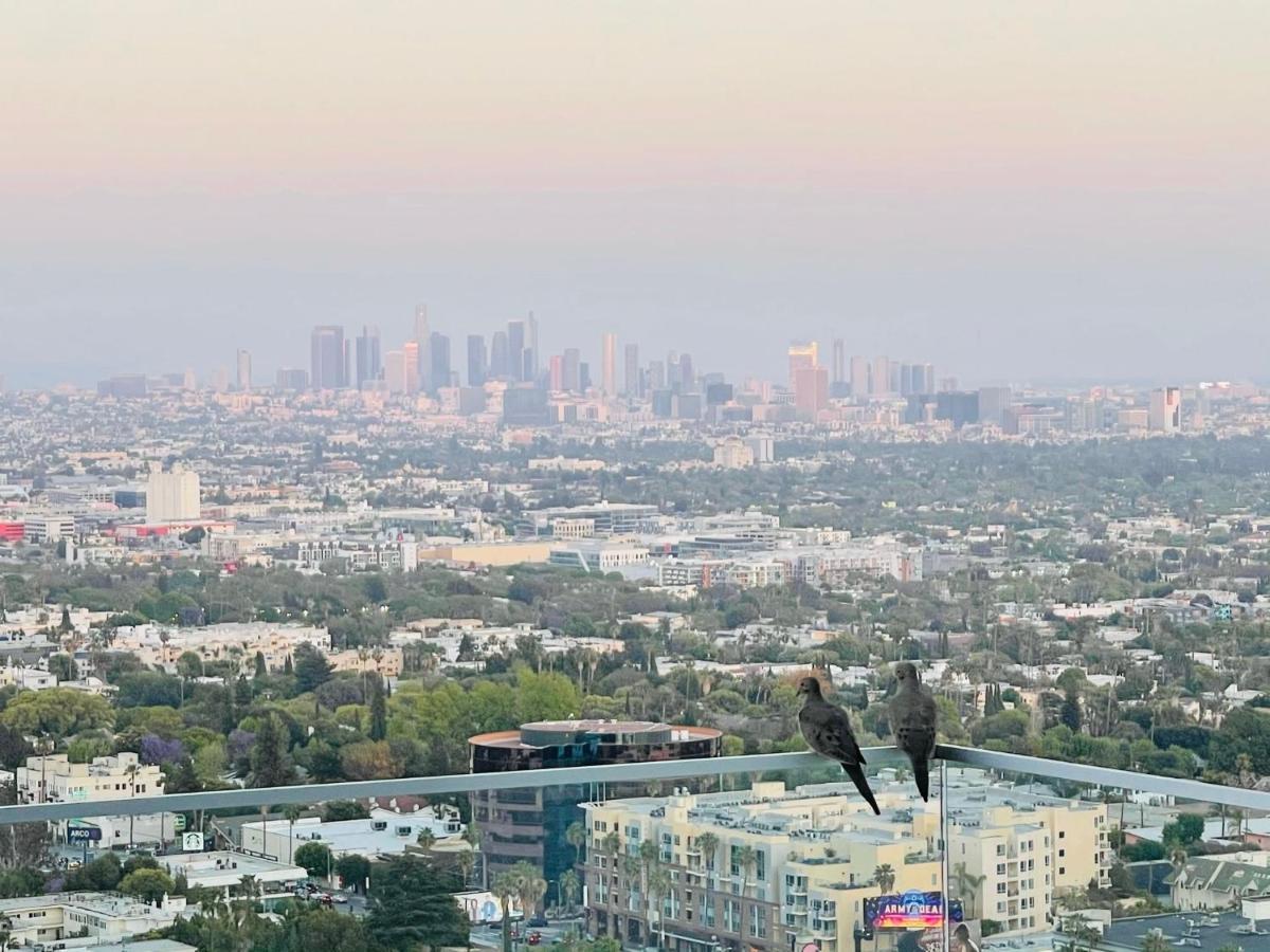 Stunning View Hollywood Hills Guest House Los Angeles Luaran gambar