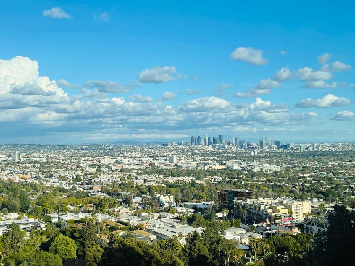 Stunning View Hollywood Hills Guest House Los Angeles Luaran gambar