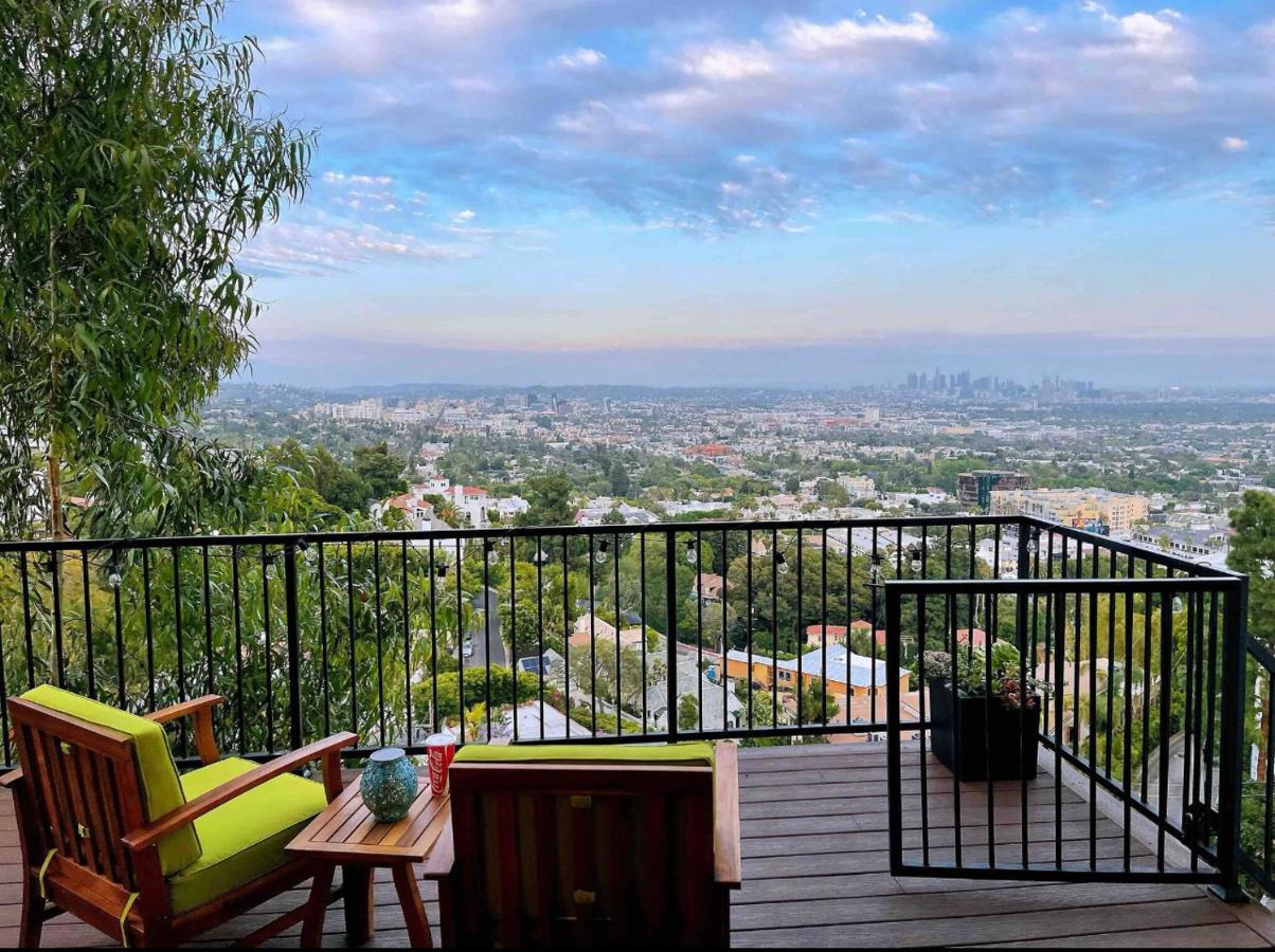 Stunning View Hollywood Hills Guest House Los Angeles Luaran gambar
