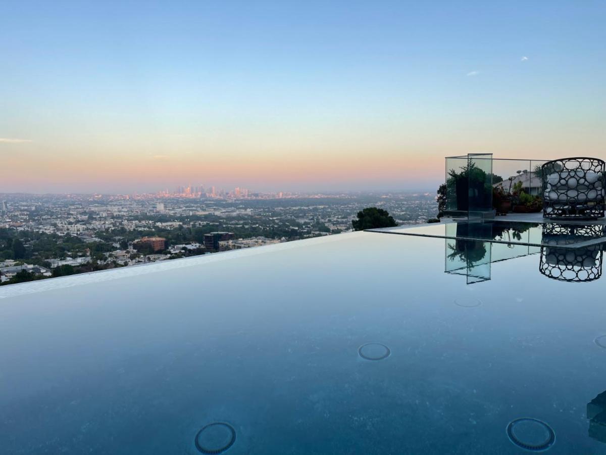 Stunning View Hollywood Hills Guest House Los Angeles Luaran gambar
