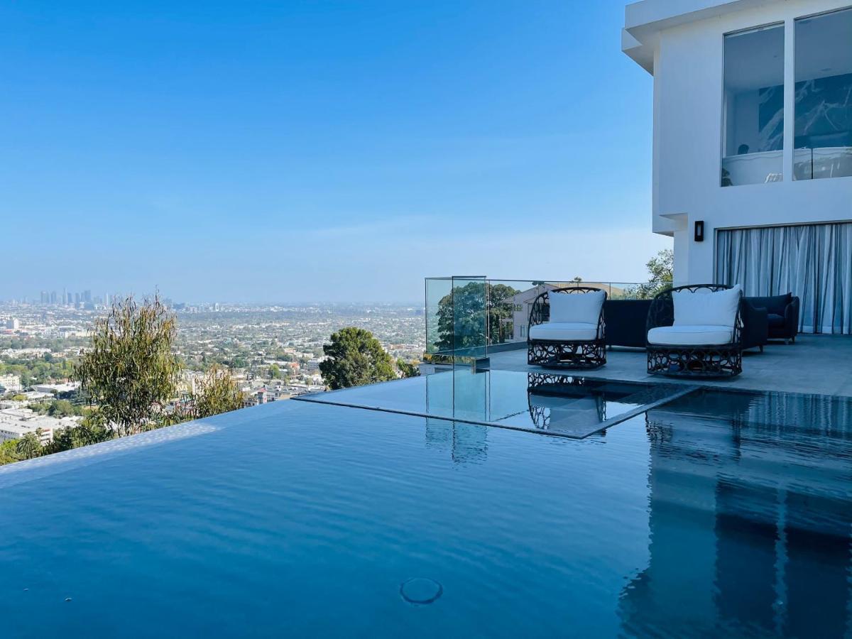 Stunning View Hollywood Hills Guest House Los Angeles Luaran gambar