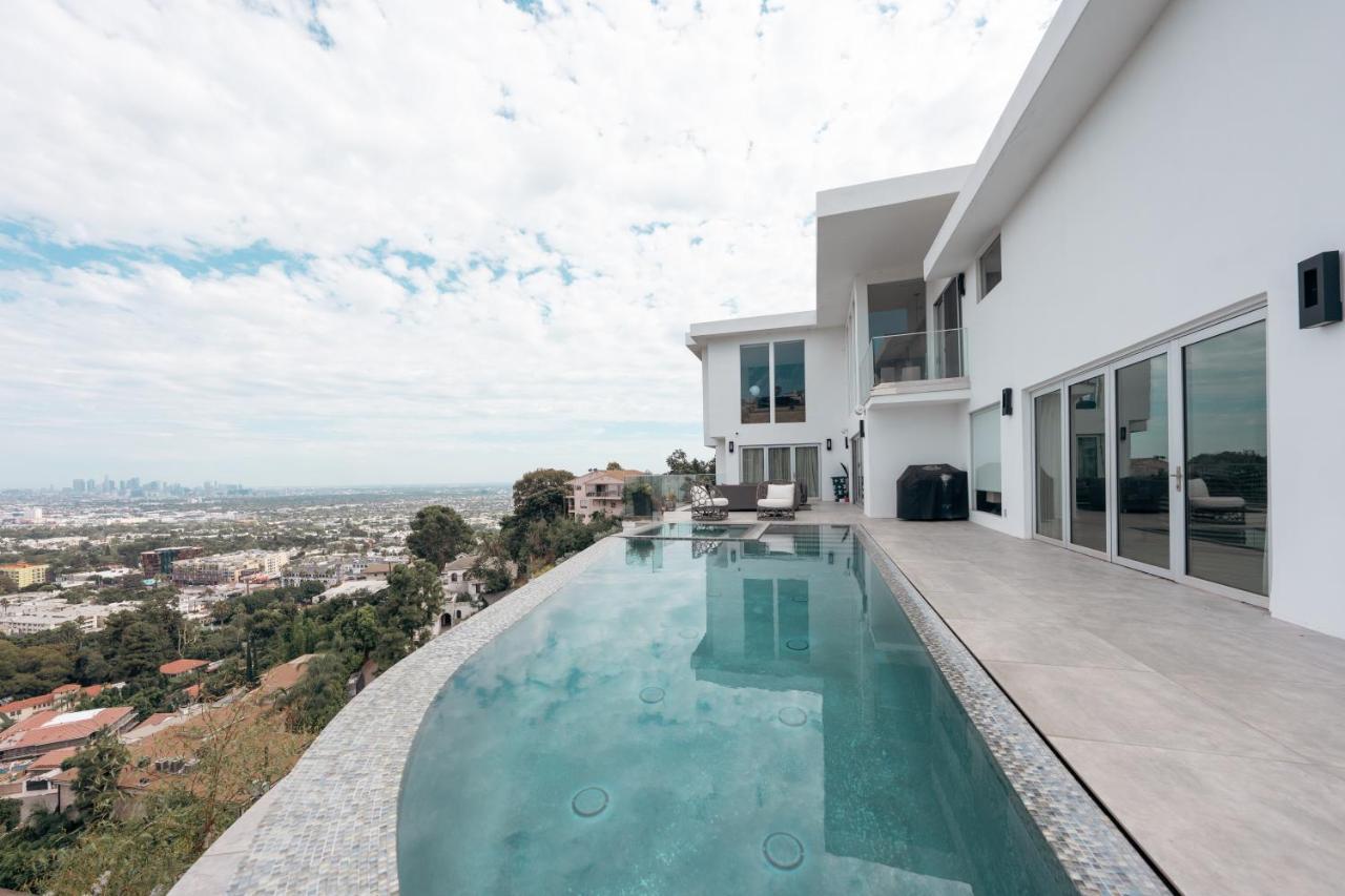 Stunning View Hollywood Hills Guest House Los Angeles Luaran gambar