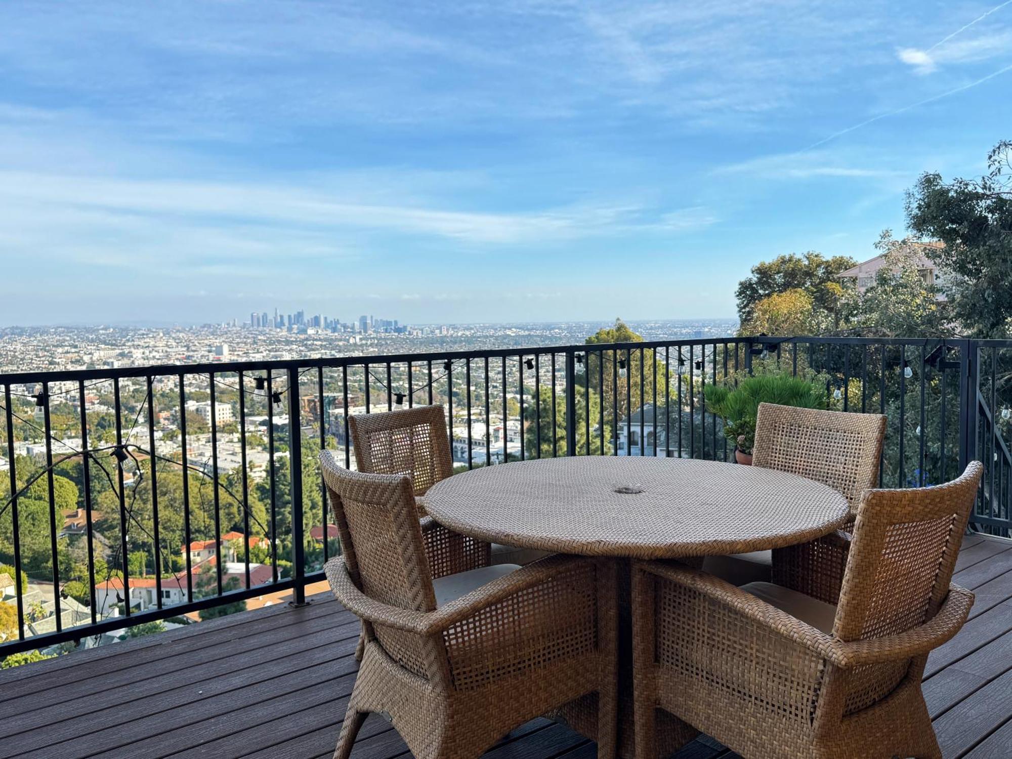 Stunning View Hollywood Hills Guest House Los Angeles Luaran gambar